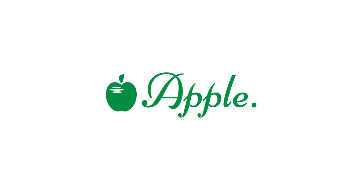 Apple.の外観